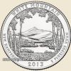 USA 25 cent (16) WHITE MOUNTAIN NH '' Nemzeti Parkok '' 2013 UNC !